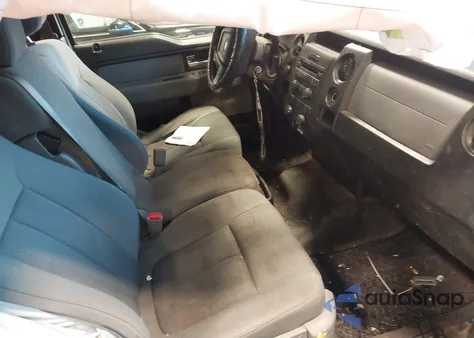 2013 Ford F-150 Xl from USA, damaged, VIN 1FTFX1EF6DKF01817